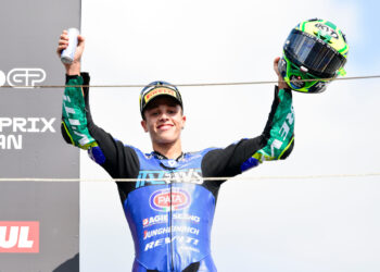 MotoGP: Diogo Moreira será piloto LCR com contrato de três anos