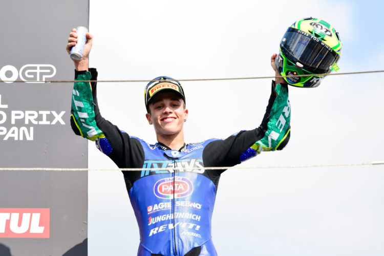 MotoGP: Diogo Moreira será piloto LCR com contrato de três anos