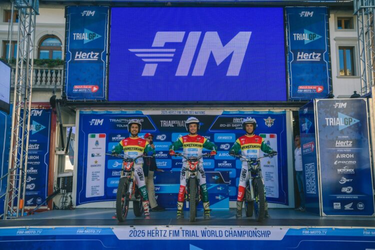 Trial: Portugal volta a alinhar no Trial das Nações