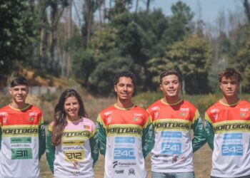 Seleção Nacional rumo ao Trial das Nações