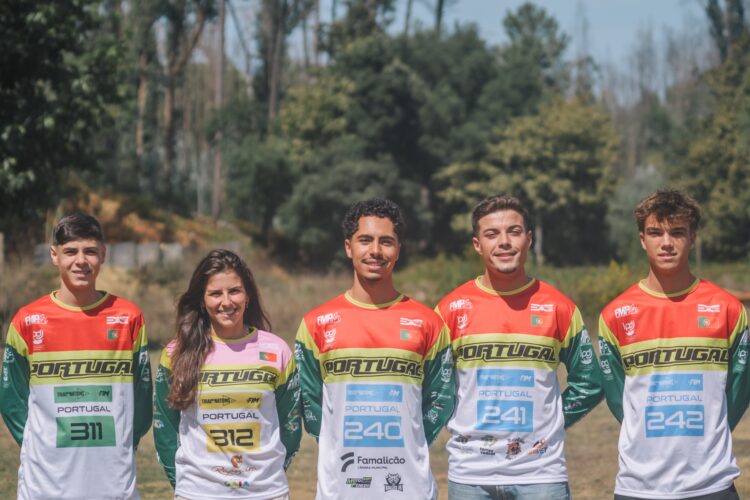 Seleção Nacional rumo ao Trial das Nações