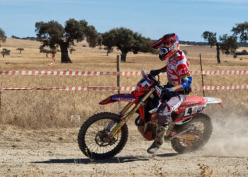 Baja TT Reguengos Monsaraz 2025 – Bianchi Prata Honda em destaque