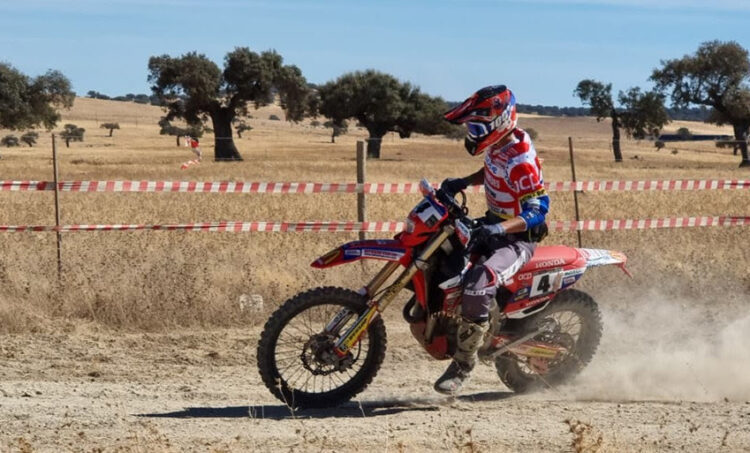 Baja TT Reguengos Monsaraz 2025 – Bianchi Prata Honda em destaque