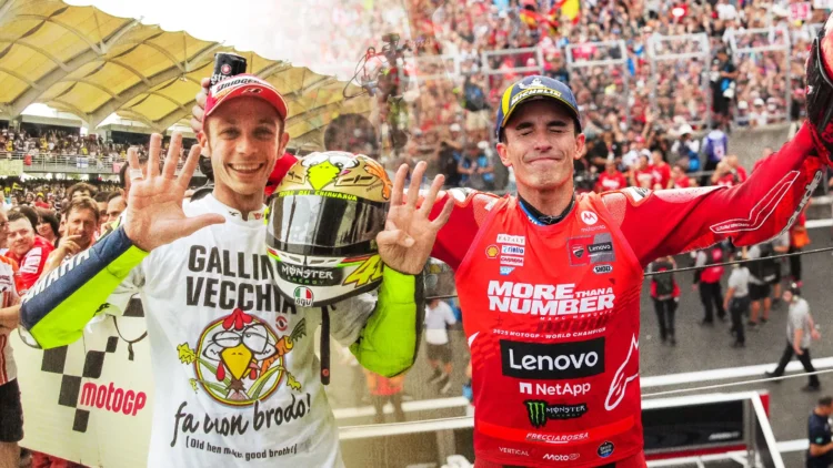 MotoGP: Quem é o “GOAT”? Rossi vs Márquez conheça as estatísticas