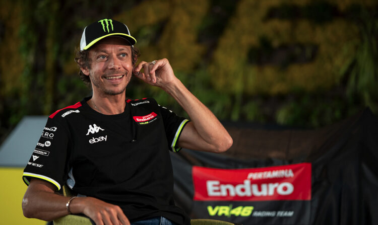 MotoGP Indonésia: Evento para fãs de Rossi em Jacarta