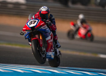 SBK – Honda HRC satisfeita com Teste de Jerez