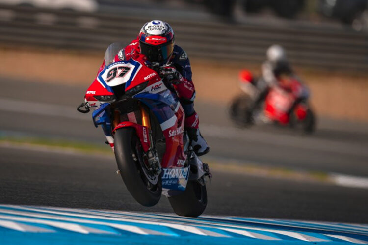 SBK – Honda HRC satisfeita com Teste de Jerez