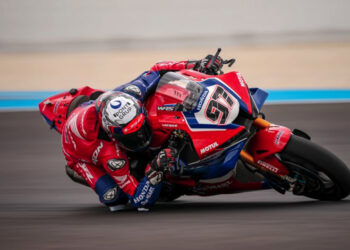 SBK, Aragón – Bridewell acompanha Vierge