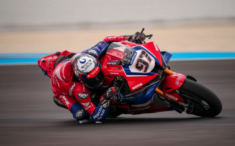 SBK, Aragón – Bridewell acompanha Vierge