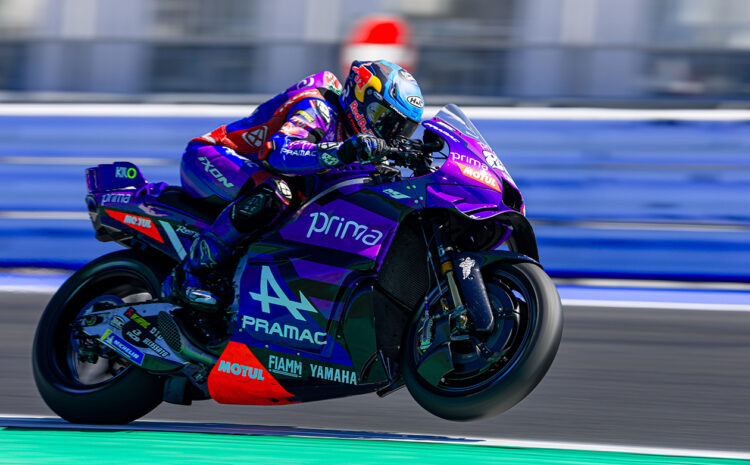 MotoGP – Quartararo fala da nova V4 da Yamaha