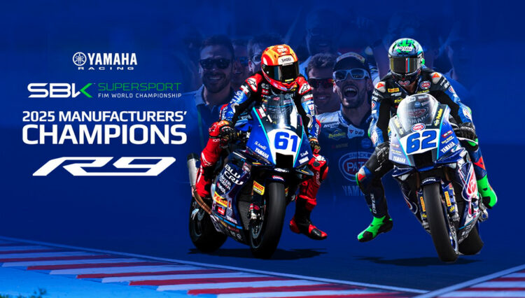 SSP, Magny-Cours – Yamaha Campeã do Mundo de Fabricantes