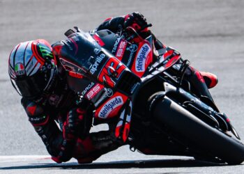 MotoGP, Marco Bezzecchi: ” Estou focado em melhorar a moto e construir uma base sólida”