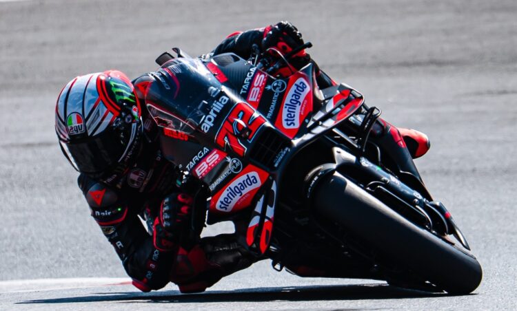 MotoGP, Marco Bezzecchi: ” Estou focado em melhorar a moto e construir uma base sólida”