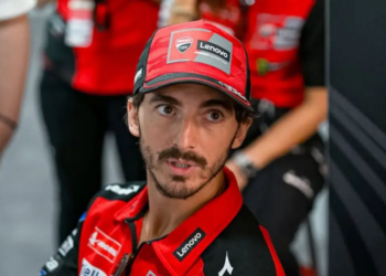 MotoGP, Bagnaia bate no fundo do poço: “Nunca vou aceitar esta situação.”