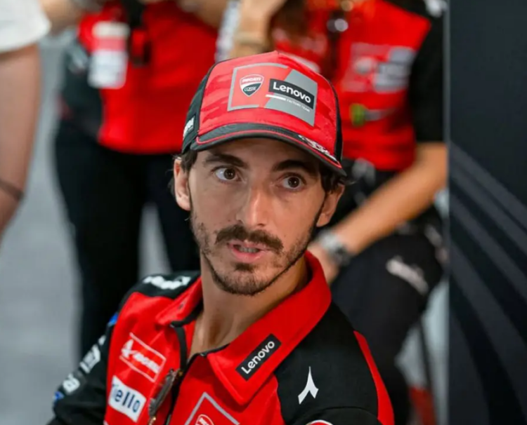 MotoGP, Bagnaia bate no fundo do poço: “Nunca vou aceitar esta situação.”