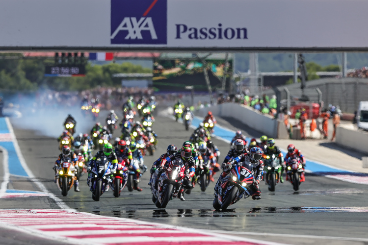 Endurance, Bol d’Or: Grande revés para Kawasaki, Honda lidera