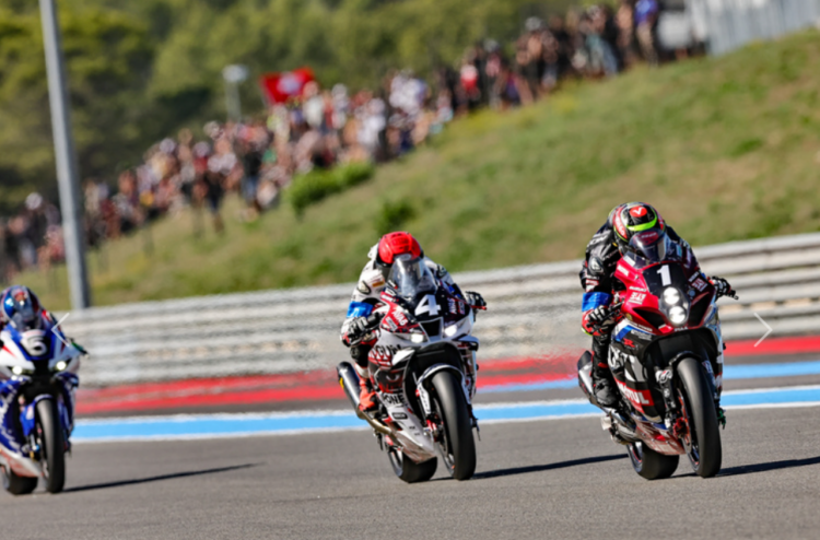 EWC, Bol d’Or após 5 horas: Suzuki com a carga toda!