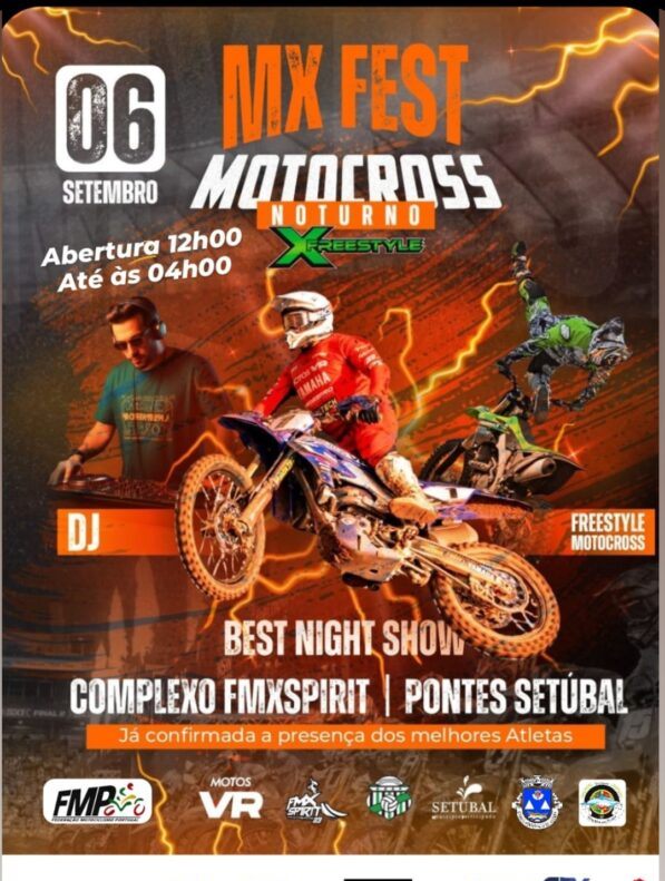 MX Fest Motocross Norturno anima Setúbal no dia 6
