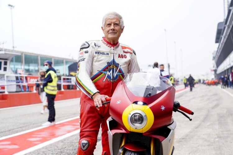 MotoGP: Agostini indignado com a intenção da Liberty Media de anular alguns títulos