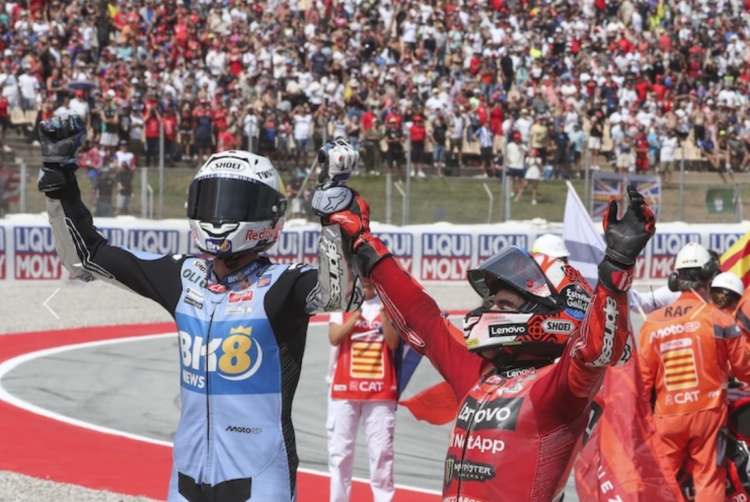MotoGP, Barcelona: Missão cumprida para Alex Márquez