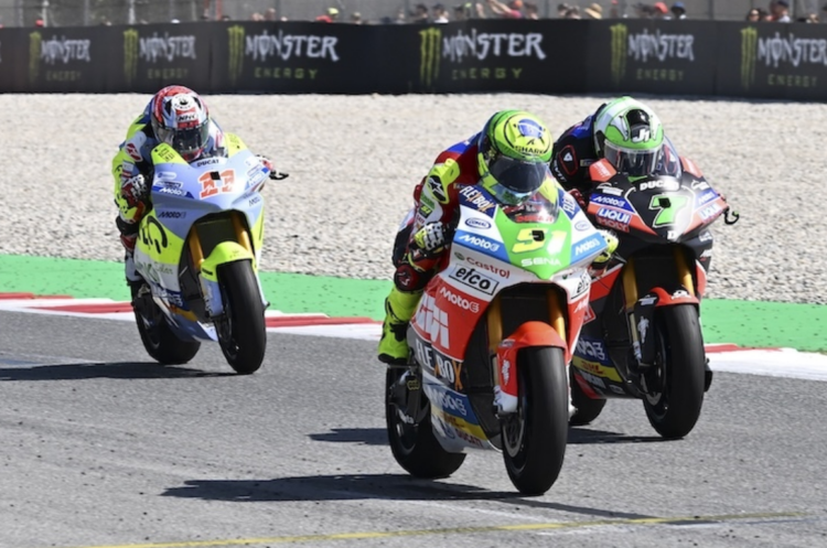 MotoE: Eric Granado faz dobradinha em Barcelona