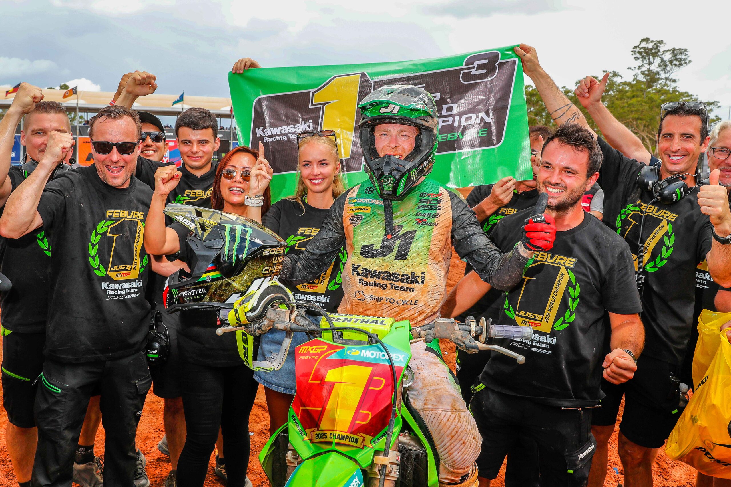 MXGP, Austrália: Dez anos depois Febvre volta a ser campeão do mundo thumbnail