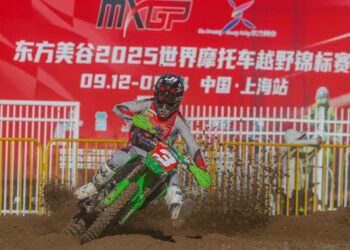 MXGP: Romain Febvre e o sonho da Kawasaki de conquistar o primeiro título na classe rainha