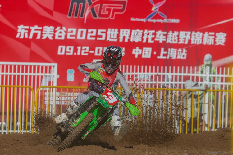 MXGP: Romain Febvre e o sonho da Kawasaki de conquistar o primeiro título na classe rainha