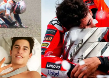 MotoGP, Marc Márquez: “Estou em paz comigo mesmo”