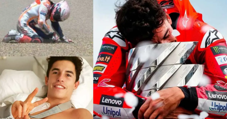 MotoGP, Marc Márquez: “Estou em paz comigo mesmo”