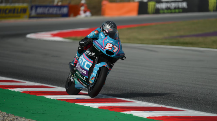 Moto2 – Barcelona Q2: Primeira pole para o estreante Dani Holgado