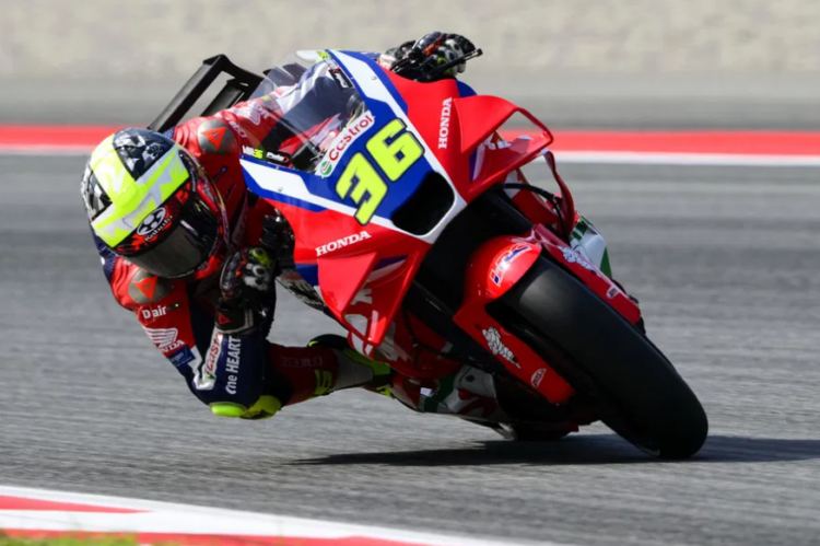 MotoGP – Barcelona FP2: Mir abre o dia na frente
