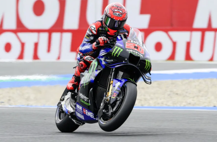 MotoGP – Barcelona Q1: Quartararo e Di Giannantonio avançam para a Q2