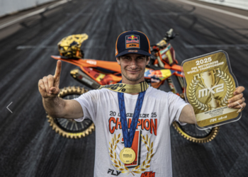 MXGP, Austrália: Langenfelder consagra-se Campeão Mundial de MX2