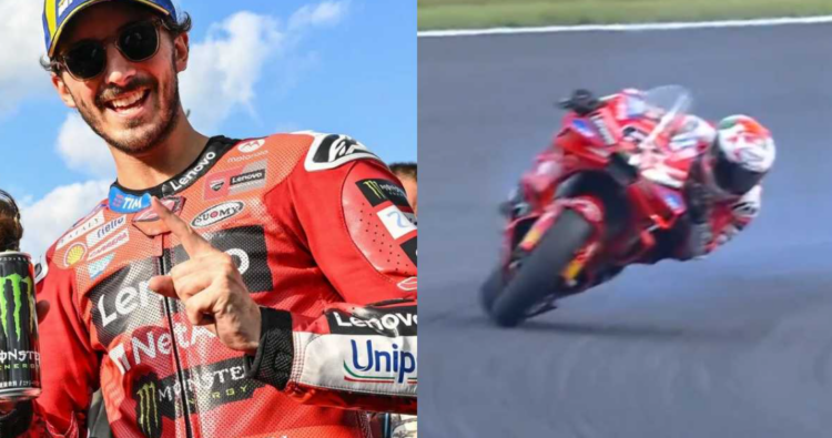 MotoGP: A Ducati fumegante não diminui o ritmo de Bagnaia