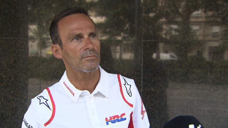 MotoGP: Honda está “a seguir o plano” definido desde Sepang