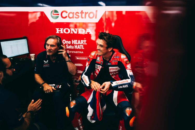 MotoGP, Luca Marini: “Tenho um bom ritmo mas não suficiente para os cinco primeiros”