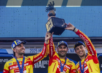 Trial: Seleção espanhola vence o Trial das Nações