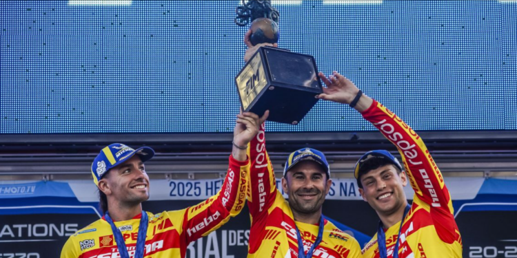 Trial: Seleção espanhola vence o Trial das Nações