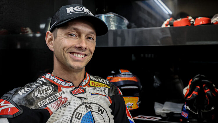 SBK – Van der Mark não ficará na BMW