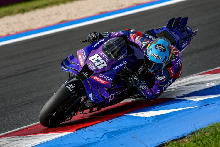 MotoGP: Miguel Oliveira é 10º nos testes a duas horas do fim