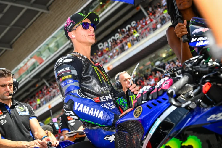 MotoGP: Fabio Quartararo viu a “posição real” da Yamaha