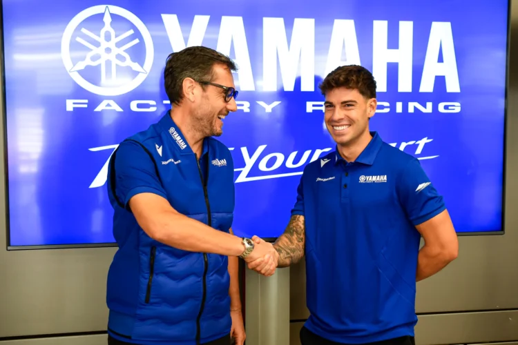 MotoGP: Augusto Fernandez renova com a Yamaha até 2027