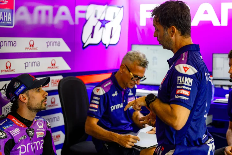 MotoGP: Gino Borsoi ‘estou convencido de que podemos alcançar outro bom resultado’