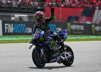 MotoGP, Fabio Quartararo (P5): “Foi uma grande experiência para mim pilotar defensivamente”