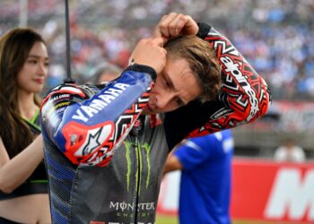 MotoGP: Fabio Quartararo desiludido com o desempenho em Motegi