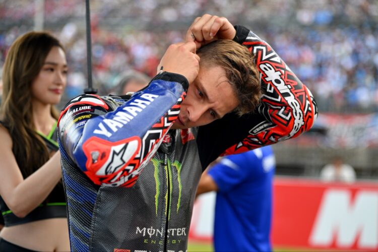 MotoGP: Fabio Quartararo desiludido com o desempenho em Motegi