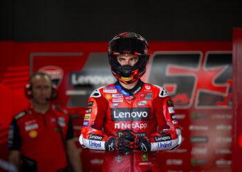 MotoGP: Francesco Bagnaia de mal a pior no GP da Indonésia