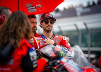 MotoGP: Francesco Bagnaia ‘prometi que não terminaria a corrida na parte de trás do pelotão’