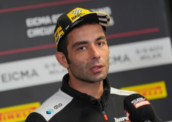 WSBK: Danilo Petrucci dado como inapto para a ronda no Estoril